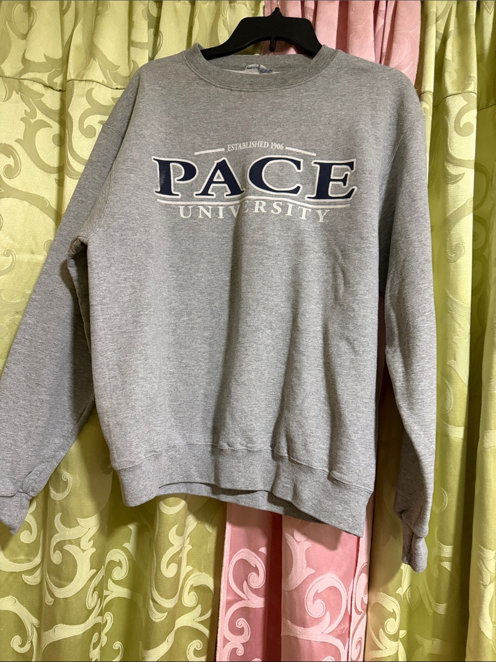 Gray Crewneck Sweatshirt